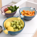 Double-layer Plastic Sink Strainer